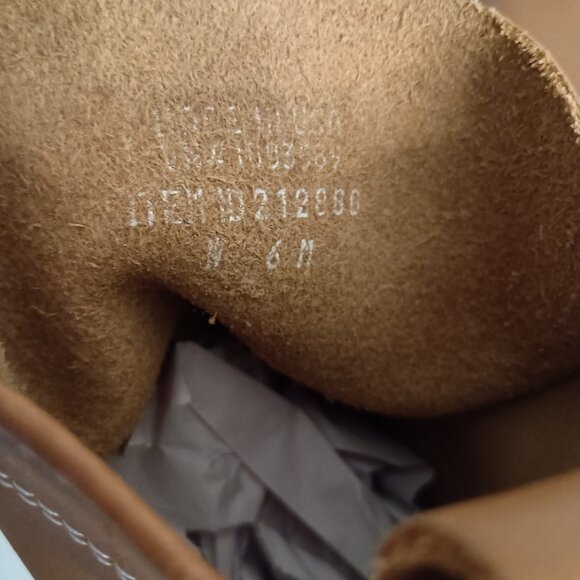 L.L. Bean Women’s Bean Boots Blue Bottom Waterproof Duck Boots Size 6M EUC - Picture 13 of 15